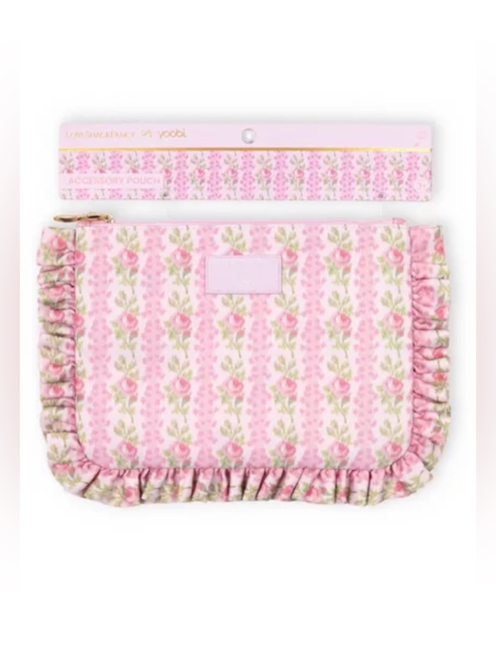 🩶LoveShackFancy x Target - Yoobi Blooming Heirloom Pencil Case - NWT🩶